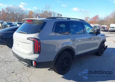 2024 Kia Telluride Ex X-Line z USA, uszkodzony, nr VIN 5XYP3DGC2RG559666